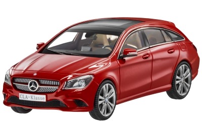 B66960349 — Модель CLA, SHOOTING BRAKE красный MERCEDES-BENZ
