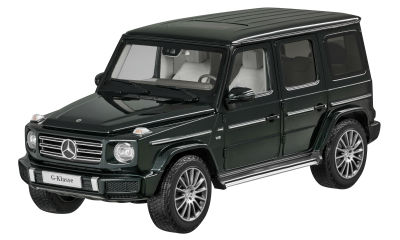 B66960810 — Модель 1:18 GKласс изумруднозеленый цвет MERCEDES-BENZ