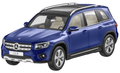 B66960819 — Модель  GLB  синяя  галактика,  Z  MODELS,  1:18 MERCEDES-BENZ