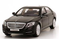 B66960152 — МодельавтомобиляMERCEDESSклассV2221:87,чёрный MERCEDES-BENZ