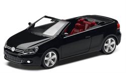 5K7099301ICO — МодельавтомобиляVOLKSWAGENGOLFCABRIOLET1:87,чёрный VAG