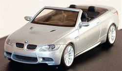 80410430952 — МодельавтомобиляBMWм3CABRIO(E93)1:87,серебристый BMW