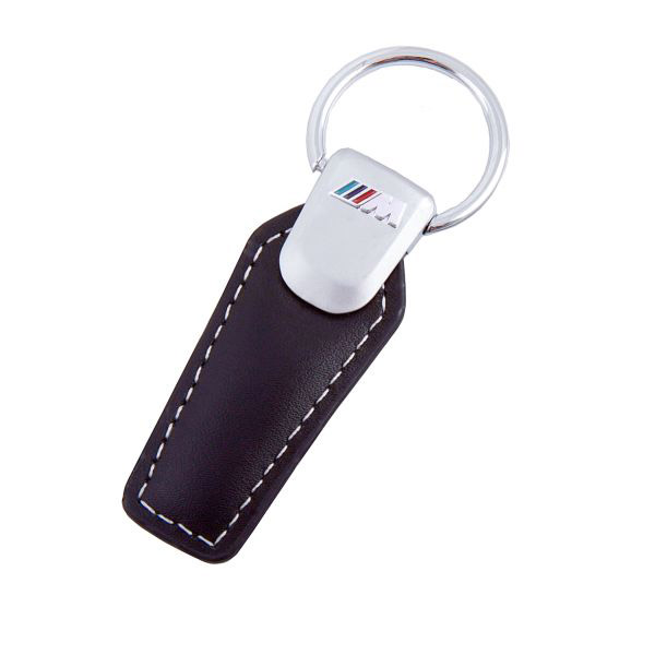 HX705M3 — Брелок кожаметаллический SW с кольцами M3 SKYWAY