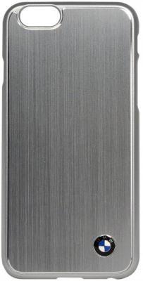 J5200000077 — Чехол BMW для IPHONE 6 SIGNATURE HARD BRUSHED ALUMINIUM BMW