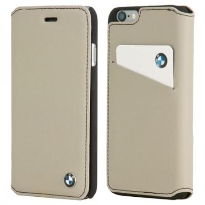 J5200000088 — J5200000088 Чехол для смартфона BMW iPhone 6 Plus Bicolor Booktype Grey/Black *BMW BMW