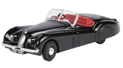 JBDC564BKA — Модель а/м ягуар XK 120 черный 1:76 LAND ROVER