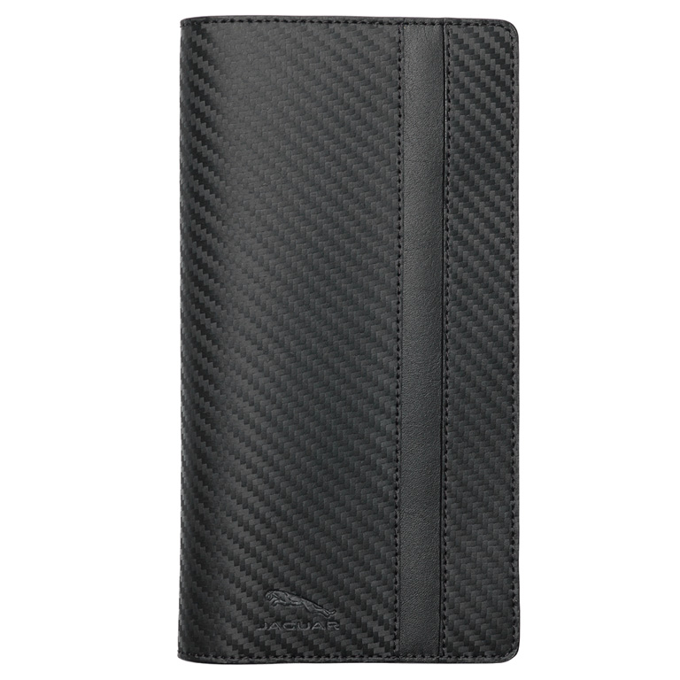 JSLGTRXJW — LEATHER JACKET WALLET LAND ROVER