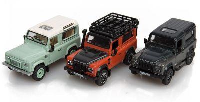 LDDC019MXZ — DEFENDERSET1:76MODEL LAND ROVER