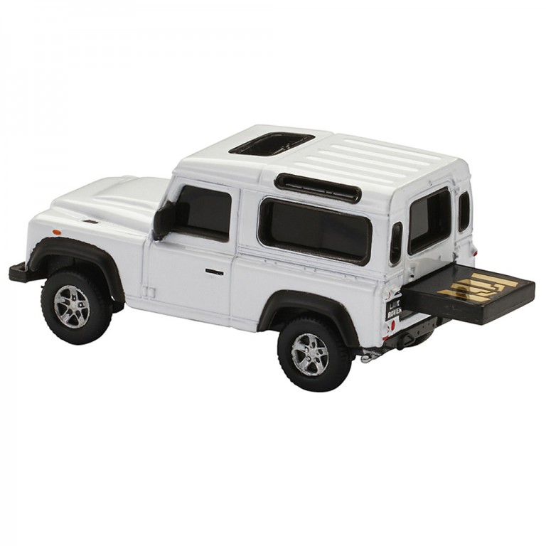 LRDEFUSBW8GB — Флешка DEFENDER USB 8GB LAND ROVER