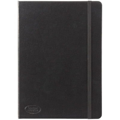 LRSPANGL — Записная книжка большая LAND ROVER, черная LAND ROVER