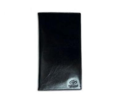 OT1100770T — Портмоне TOYOTA, кожа, черное TOYOTA