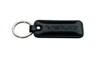OT1100802T — Брелок TOYOTA VERSO прямоугольный, кожа, черный TOYOTA