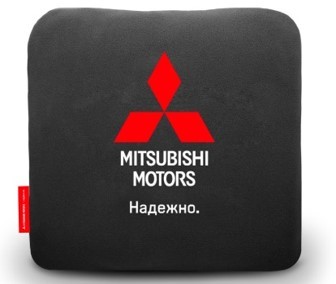 RU000023 — Подушка автомобильная,черная MITSUBISHI