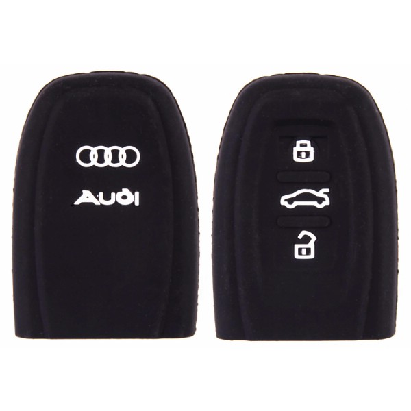 S05701003 — Чехол на ключ автомобильный SW силиконовый AUDI(A4L/Q5) SKYWAY