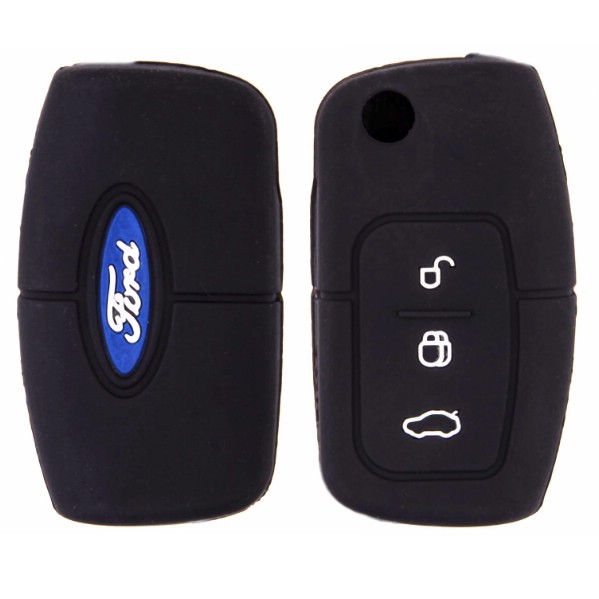 S05701008 — Чехолнаключавтомобильныйсиликоновый SKYWAY