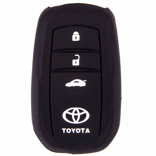 S05701012 — Чехол на ключ автомобильный SW силиконовый TOYOTA (REIZ /HIGHLANDER/RAV4) SKYWAY