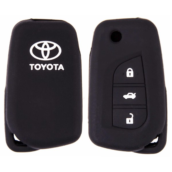 S05701013 — Чехолнаключавтомобильныйсиликоновый SKYWAY