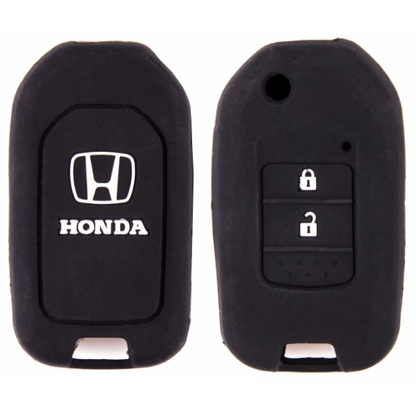 S05701022 — Чехол на ключ автомобильный SW силиконовый HONDA(2 кнопки) S05701022 SKYWAY