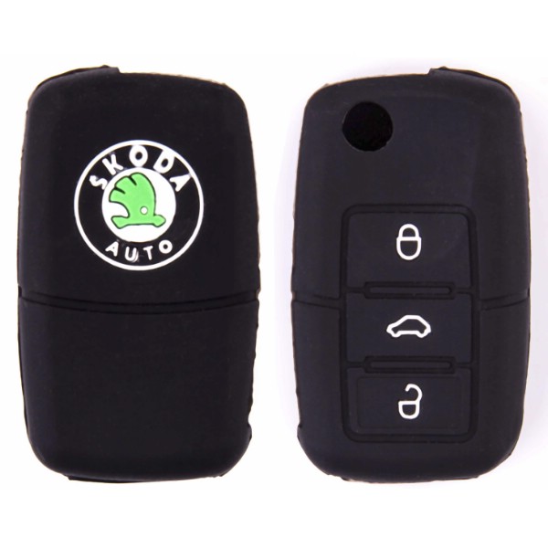 S05701031 — Чехолнаключавтомобильныйсиликоновый SKYWAY