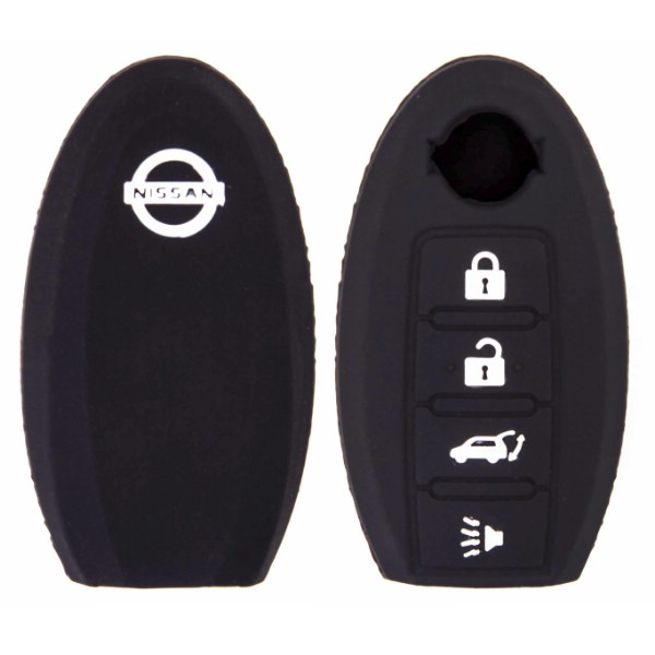 S05701033 — Чехолнаключавтомобильныйсиликоновый4кнопки SKYWAY