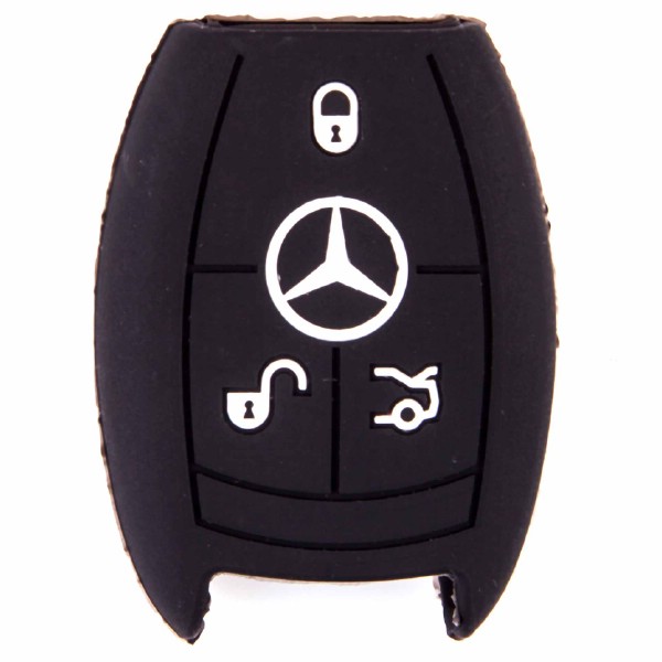 S05701042 — Чехол на ключ автомобильный SW силиконовый MERCEDES SKYWAY