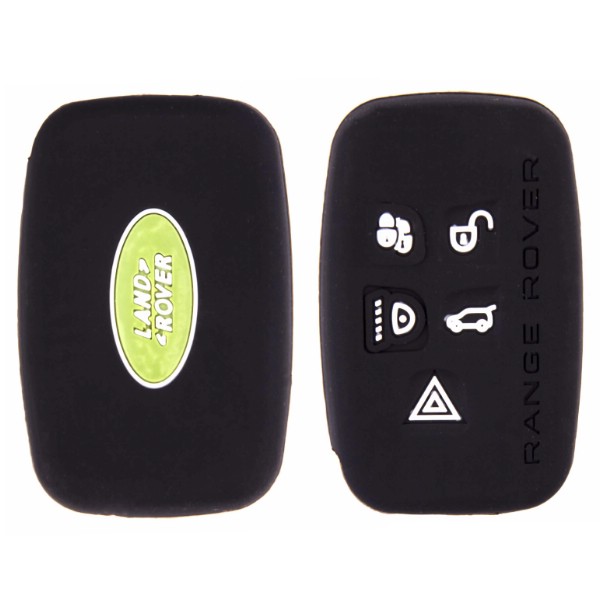 S05701043 — Чехол на ключ автомобильный SW силиконовый LAND ROVER/JAGUAR SKYWAY