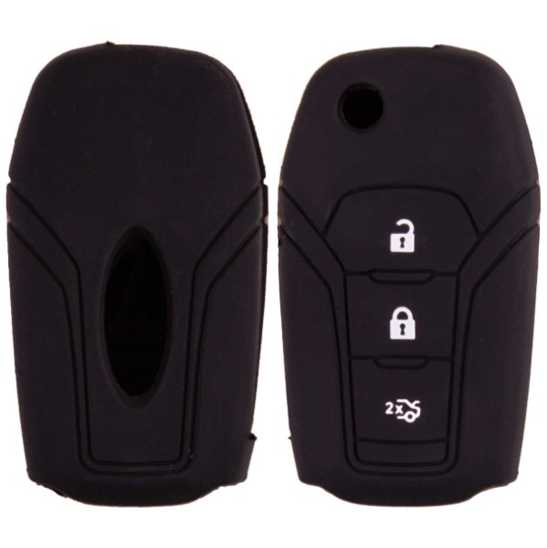 S05701055 — Чехолнаключавтомобильныйсиликоновый SKYWAY