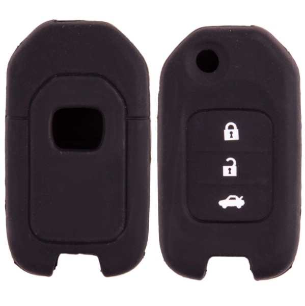 S05701067 — Чехолнаключавтомобильныйсиликоновыйкнопки SKYWAY