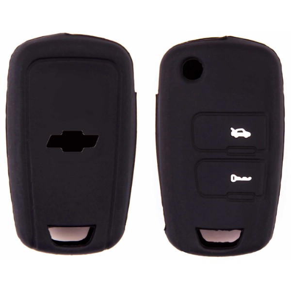 S05701070 — Чехолнаключавтомобильныйсиликоновыйкнопки SKYWAY