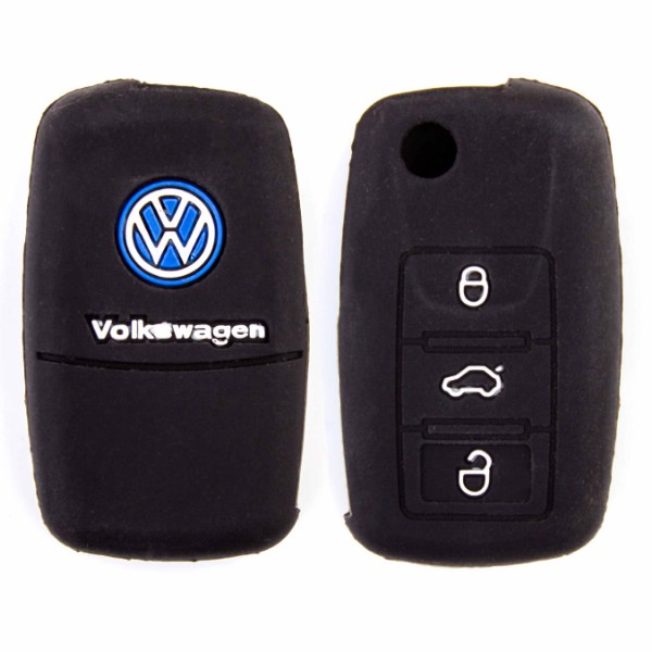 S05701089 — Чехол на ключ автомобильный SW силиконовый VOLKSWAGEN SKYWAY