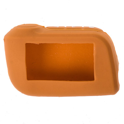 S08902001 — Чехол на сигнализацию стAрлAйн A93 силиконовый SW коричневый SKYWAY