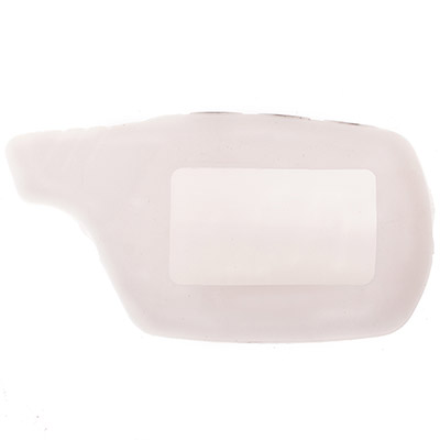 S08902012 — Чехол для брелка автосигнализации STAR LINE (в9/в6в91/а61/а91силиконовый,прозрачный SKYWAY) SKYWAY