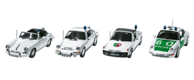 WAP020SET08 — Набормоделейполицейскихавтомобилей143 PORSCHE