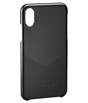 WAP0300010KIPH — COVER FOR IPHONE BLACK PORSCHE