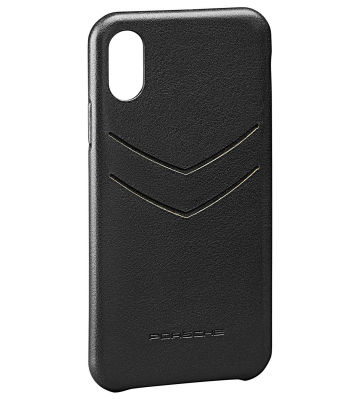 WAP0300020KIPH — COVER FOR IPHONE BLACK PORSCHE