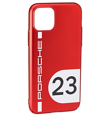WAP0300020L917 — Чехол для мобильного телефона IPHONE 11 PRO красный/бе PORSCHE