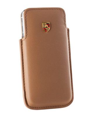 WAP0300150E — Чехол для IPHONE 5, коньяк PORSCHE