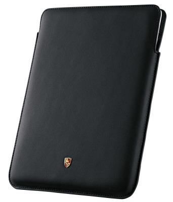 WAP0300190E — Чехол для IPAD 3, кожа, цвет черный, нитка черная PORSCHE