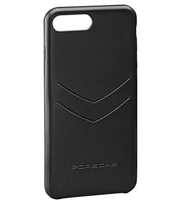 WAP0300230K — Чехол (защитный) для телефона IPHONE 8 PLUS, поликарбанат/кожа, черный PORSCHE