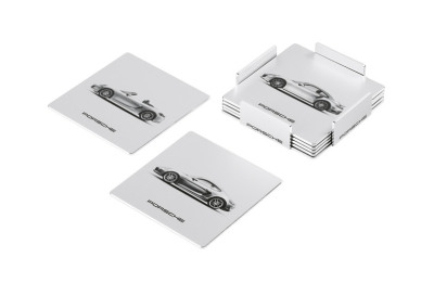 WAP0500500F — ПодставкиподбокалыPORSCHE PORSCHE