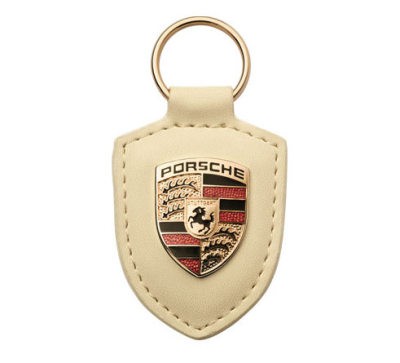 WAP0500960E — Брелок PORSCHE белый PORSCHE
