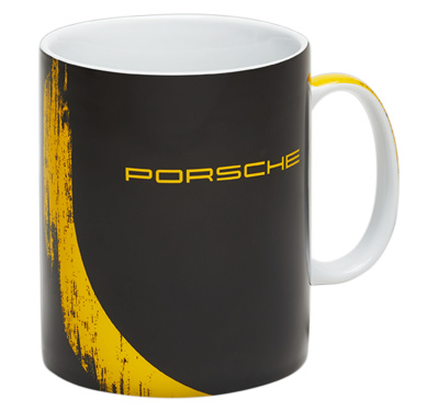 WAP0503400LCLS — Чашка жёлтый/чёрный PORSCHE