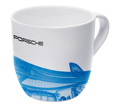 WAP0506000LTYC — Коллекционная чашка, серия № 1/TAYCAN. BLUE/WHITE PORSCHE