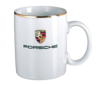 WAP1070640D — Чашка с гербом малая PORSCHE