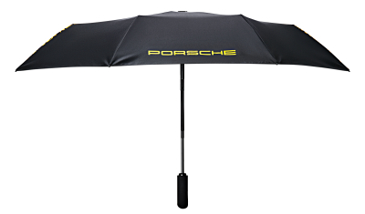 WAP3400040LCLS — Cкладной зонт чёрный/желтый PORSCHE