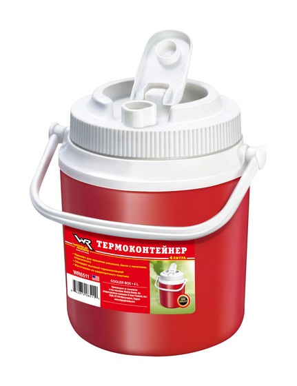 WR6511 — Термоконтейнер 4л WORLD RIDER