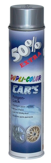 181818 — Эмаль для дисков серебристая 0,6л DUPLI-COLOR