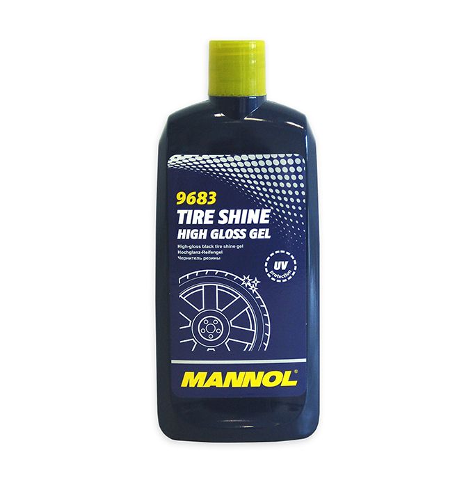 2467 — Чернитель шин (0,5л.) MANNOL