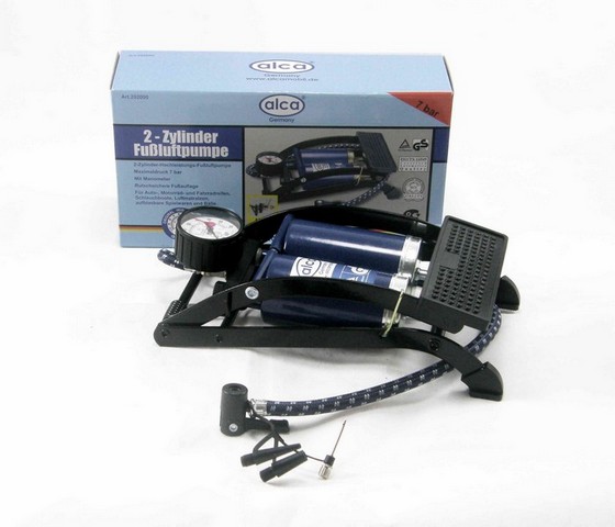 202000 — Насос ножной ALCA (2 цилиндра) ALCA