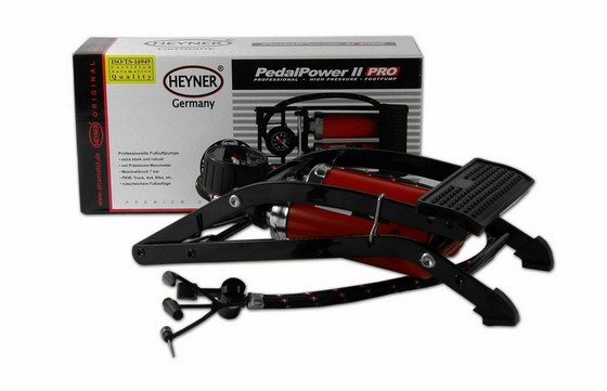 225000 — Насосножной2цилиндраманометр4адаптерасумка HEYNER